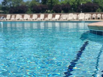 Swimming Pool at Lawrence Landing, Indianapolis, Indiana